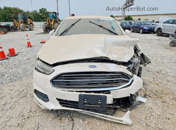 3FA6P0HD1GR353053 2016 FORD FUSION Белый Вид спереди