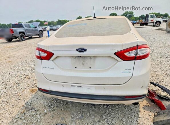3FA6P0HD1GR353053 2016 FORD FUSION Белый Вид сзади