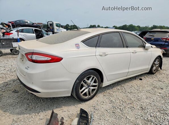 3FA6P0HD1GR353053 2016 FORD FUSION Белый Задняя правая четверть