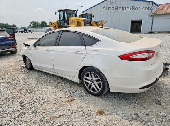 3FA6P0HD1GR353053 2016 FORD FUSION Белый Задняя левая четверть