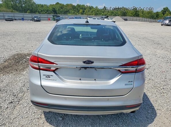 3FA6P0HD1HR249650 2017 FORD FUSION Silver Հետևի տեսք