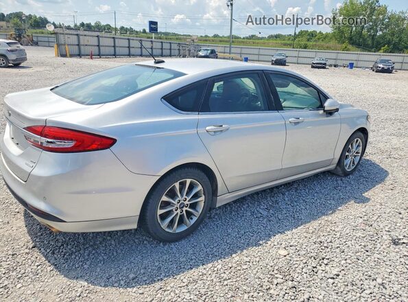 3FA6P0HD1HR249650 2017 FORD FUSION Silver Հետևի աջ