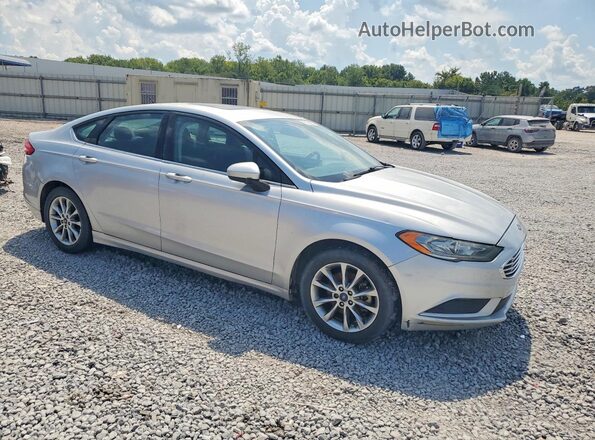 3FA6P0HD1HR249650 2017 FORD FUSION Silver Առջևի աջ