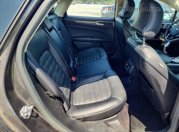 3FA6P0HD1HR341647 2017 FORD FUSION Gray Vista de los asientos traseros