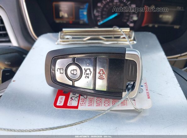 3FA6P0HD1HR372297 2017 FORD FUSION Серый Вид панели приборов