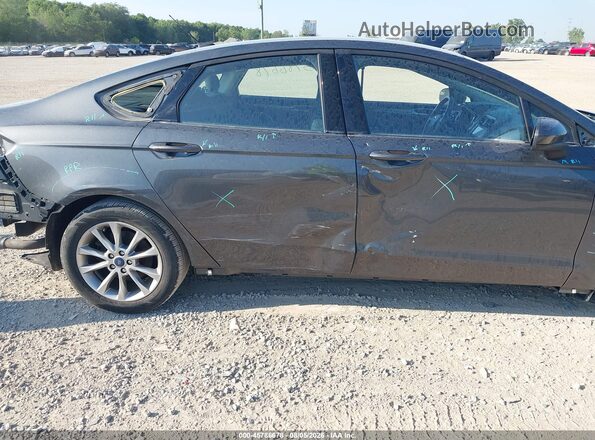 3FA6P0HD1HR372297 2017 FORD FUSION Серый Вид спереди