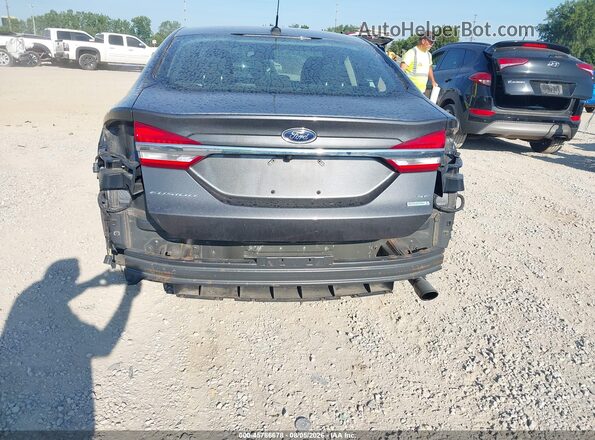 3FA6P0HD1HR372297 2017 FORD FUSION Серый 