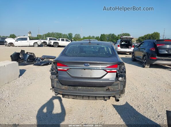 3FA6P0HD1HR372297 2017 FORD FUSION Серый 