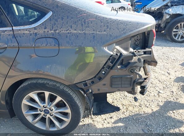3FA6P0HD1HR372297 2017 FORD FUSION Серый 