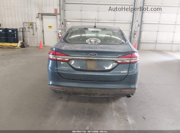 3FA6P0HD1JR167343 2018 FORD FUSION Синий 