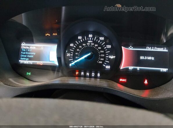 3FA6P0HD1JR167343 2018 FORD FUSION Синий Вид задних сидений