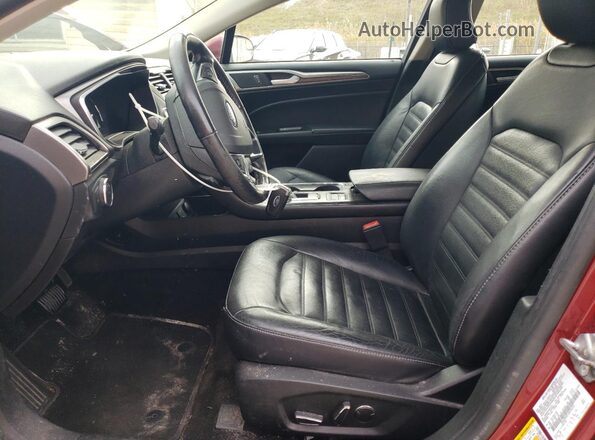 3FA6P0HD1JR276725 2018 FORD FUSION Burgundy 