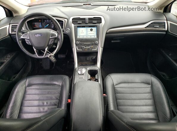 3FA6P0HD1JR276725 2018 FORD FUSION Burgundy 