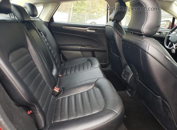 3FA6P0HD1JR276725 2018 FORD FUSION Burgundy 