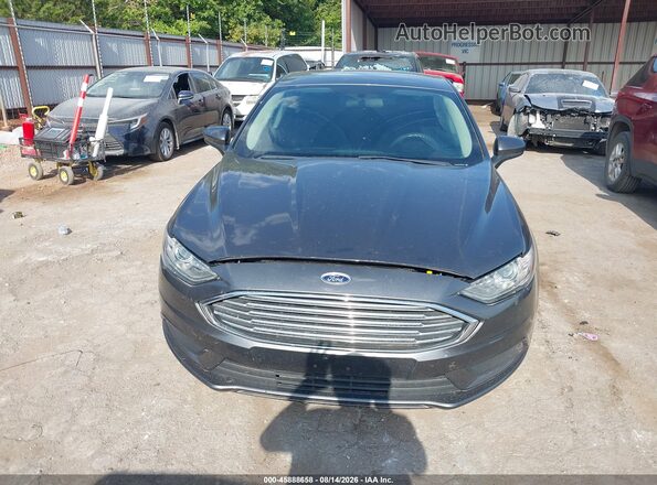 3FA6P0HD1JR284758 2018 FORD FUSION Черный Вид щитка приборов