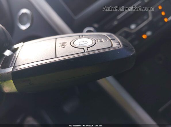 3FA6P0HD1JR284758 2018 FORD FUSION Черный Вид панели приборов
