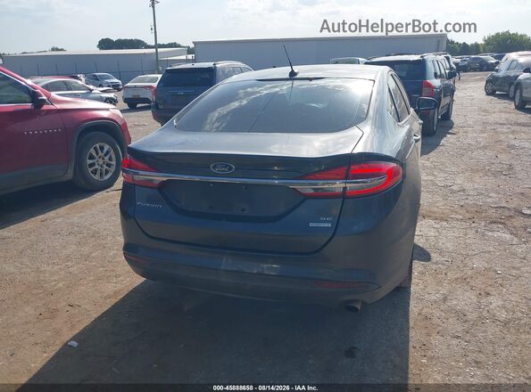 3FA6P0HD1JR284758 2018 FORD FUSION Черный 