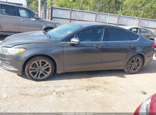3FA6P0HD1JR284758 2018 FORD FUSION Черный Панорамный вид салона 360°