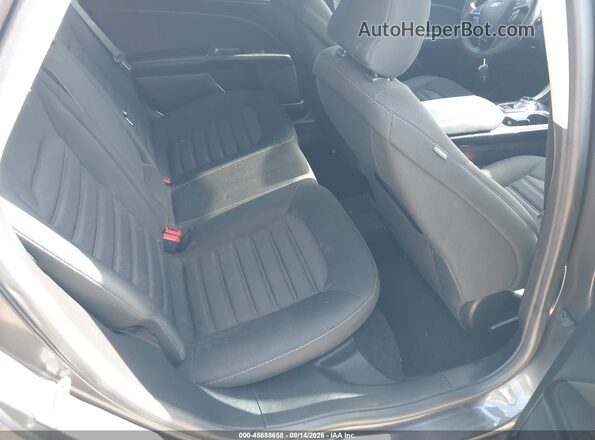 3FA6P0HD1JR284758 2018 FORD FUSION Черный Вид наклейки с VIN-кодом