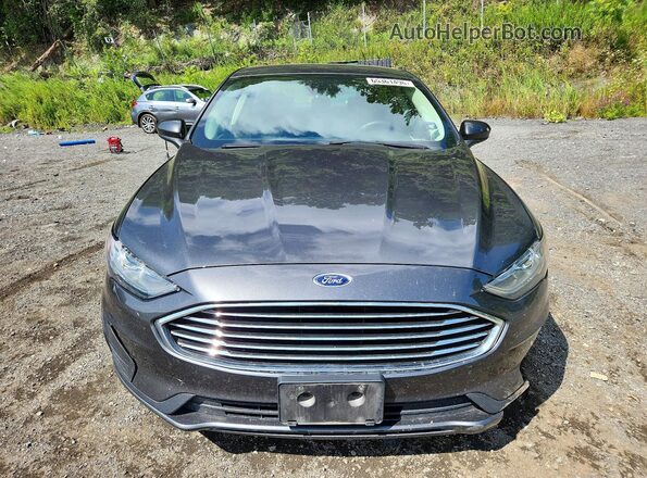 3FA6P0HD1LR102074 2020 FORD FUSION Gray Vista frontal