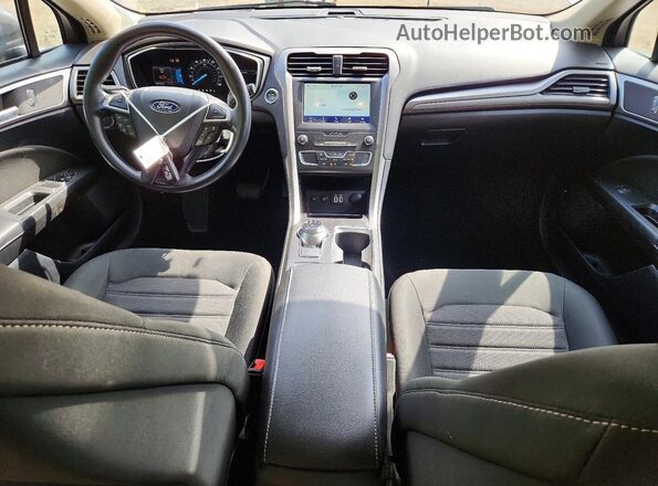3FA6P0HD1LR102074 2020 FORD FUSION Gray Vista del salpicadero