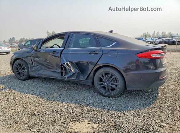 3FA6P0HD1LR113978 2020 FORD FUSION Black Tył lewy