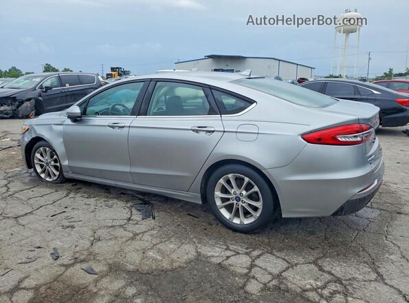 3FA6P0HD1LR144423 2020 FORD FUSION Silver Tył lewy
