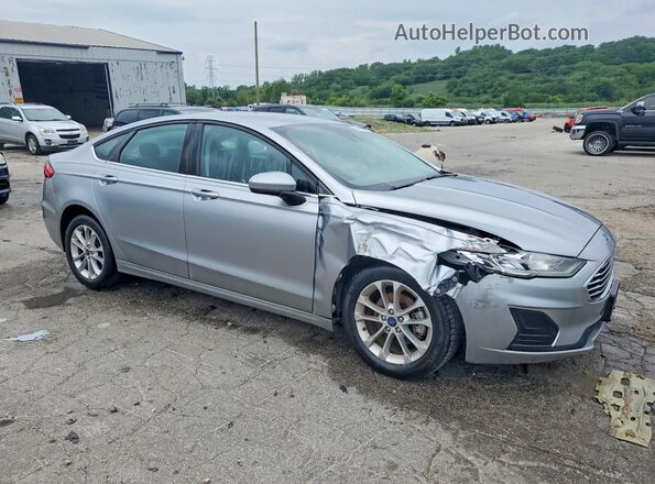 3FA6P0HD1LR144423 2020 FORD FUSION Silver Przód prawy