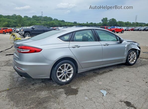 3FA6P0HD1LR144423 2020 FORD FUSION Silver Tył prawy