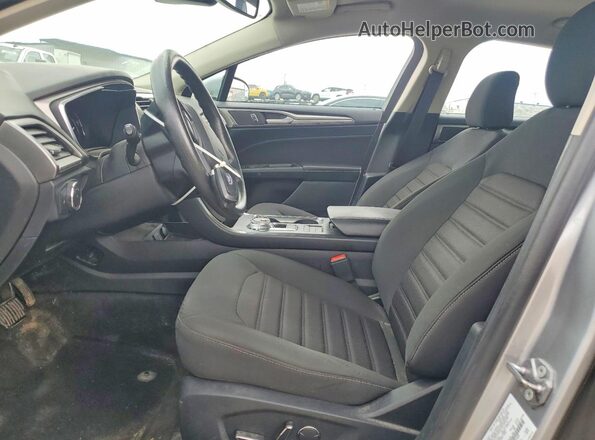 3FA6P0HD1LR144423 2020 FORD FUSION Silver Widok wnętrza z przodu