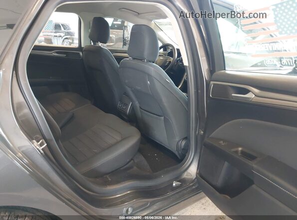 3FA6P0HD1LR156331 2020 FORD FUSION Gray Vista de la etiqueta del VIN