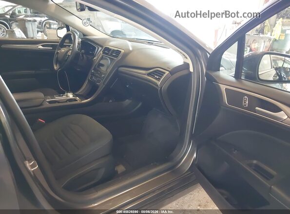 3FA6P0HD1LR156331 2020 FORD FUSION Gray Vista interior delantera