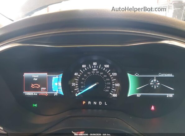 3FA6P0HD1LR156331 2020 FORD FUSION Gray Vista de los asientos traseros