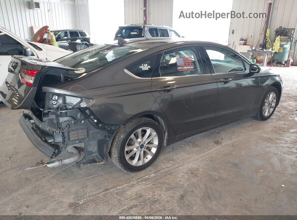 3FA6P0HD1LR156331 2020 FORD FUSION Gray Trasero derecho