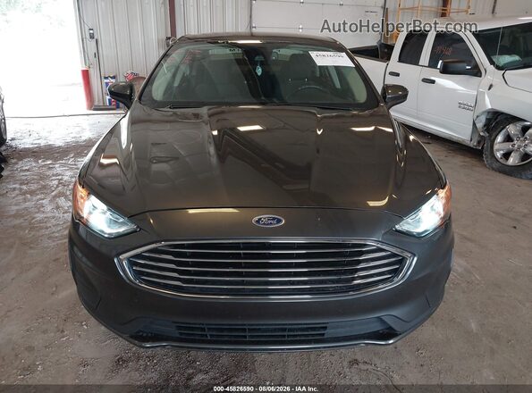 3FA6P0HD1LR156331 2020 FORD FUSION Gray Vista del cuadro de instrumentos