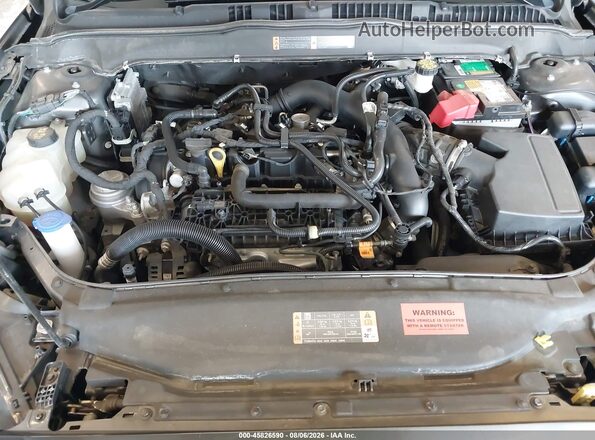 3FA6P0HD1LR156331 2020 FORD FUSION Gray Vista trasera