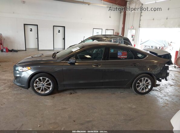3FA6P0HD1LR156331 2020 FORD FUSION Gray Vista interior de 360 grados