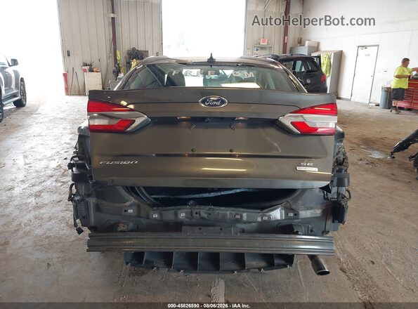 3FA6P0HD1LR156331 2020 FORD FUSION Gray 