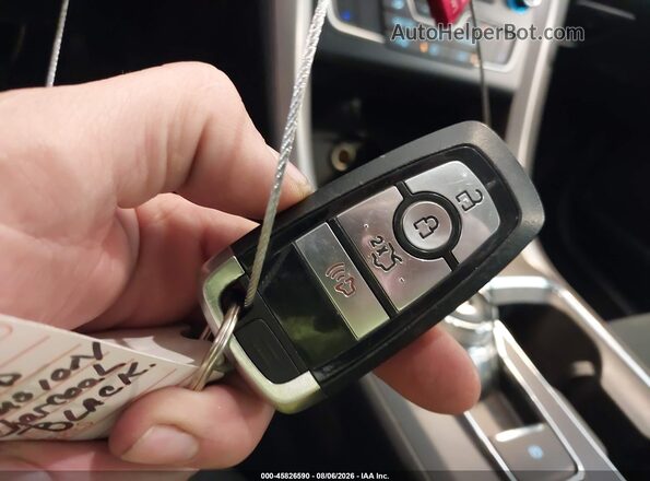 3FA6P0HD1LR156331 2020 FORD FUSION Gray Vista del salpicadero