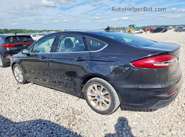 3FA6P0HD1LR187417 2020 FORD FUSION Черный Задняя правая четверть