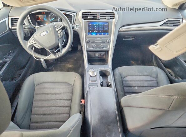 3FA6P0HD1LR187417 2020 FORD FUSION Черный 