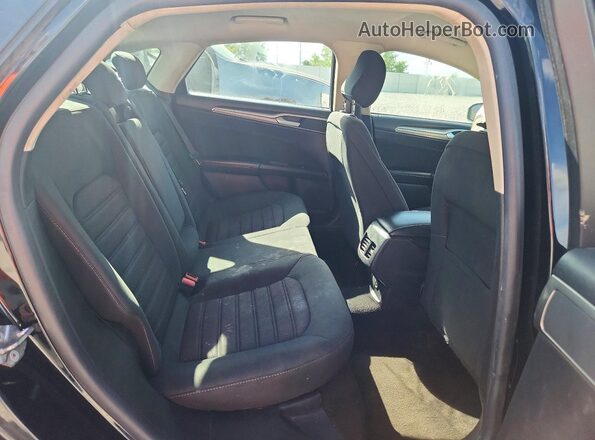 3FA6P0HD1LR187417 2020 FORD FUSION Черный 