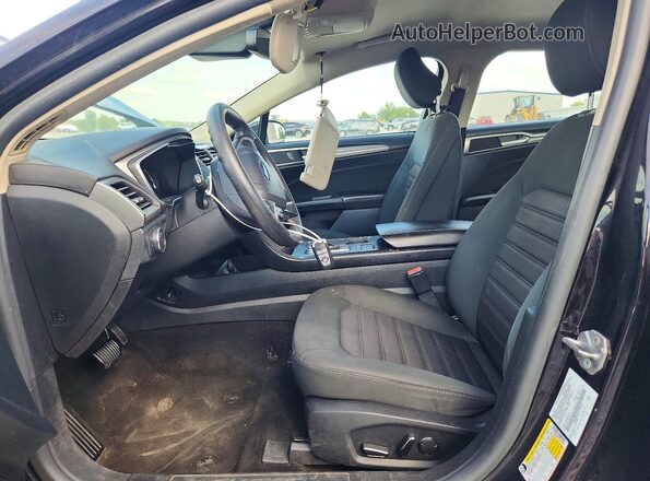 3FA6P0HD1LR187417 2020 FORD FUSION Черный Панорамный вид салона 360°