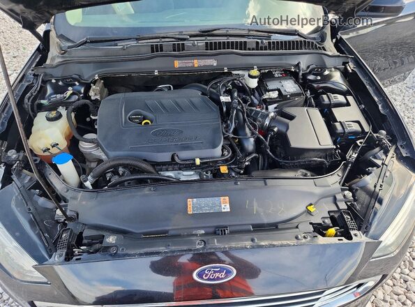 3FA6P0HD1LR187417 2020 FORD FUSION Черный 