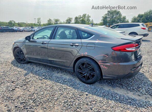 3FA6P0HD1LR229598 2020 FORD FUSION Gray Trasero izquierdo