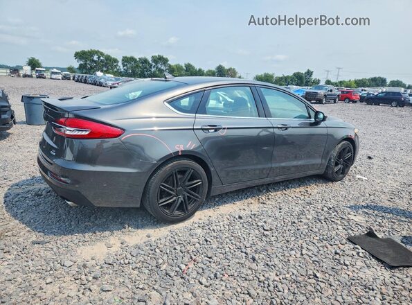 3FA6P0HD1LR229598 2020 FORD FUSION Gray Trasero derecho
