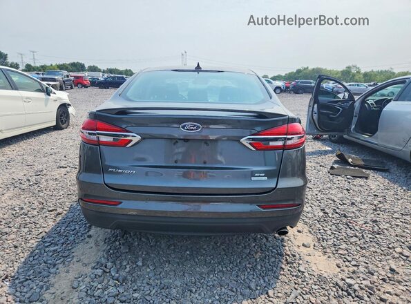 3FA6P0HD1LR229598 2020 FORD FUSION Gray Vista trasera