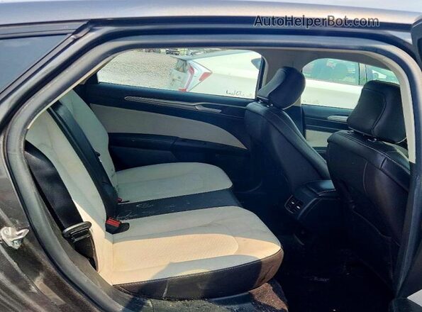 3FA6P0HD1LR229598 2020 FORD FUSION Gray Vista de los asientos traseros