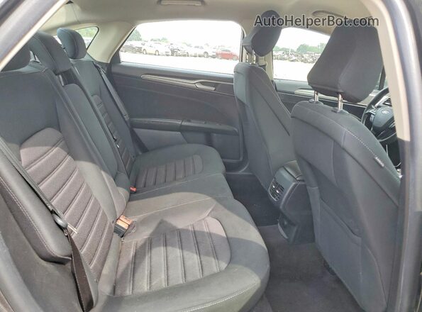 3FA6P0HD1LR245767 2020 FORD FUSION Gray Rear seats view