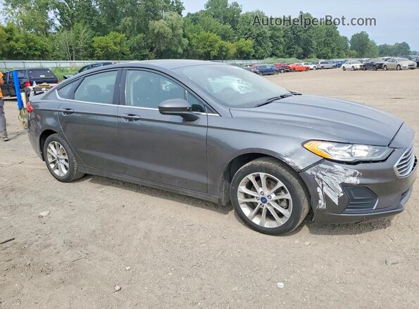 3FA6P0HD1LR245767 2020 FORD FUSION Gray Front right